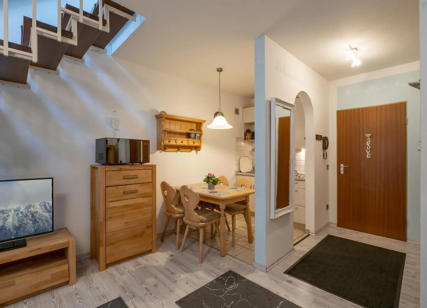 Bergschloessl - Massionettwohnung 12 Oberaudorf Apartment