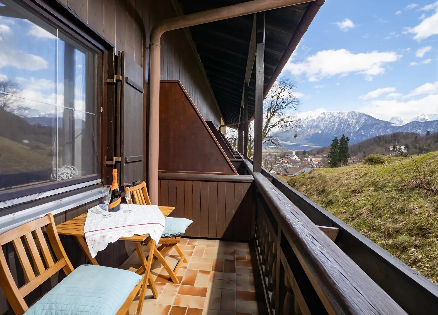 Bergschloessl - Massionettwohnung 12 Oberaudorf
